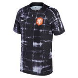 Netherlands Pre-Match Top - Black - Kit Captain