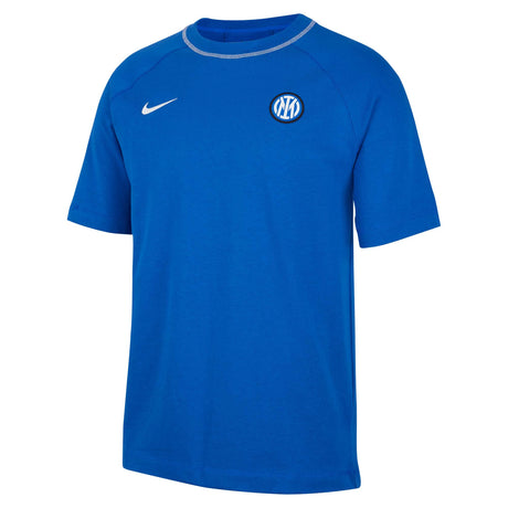 Inter Milan Travel Top - Blue - Kit Captain