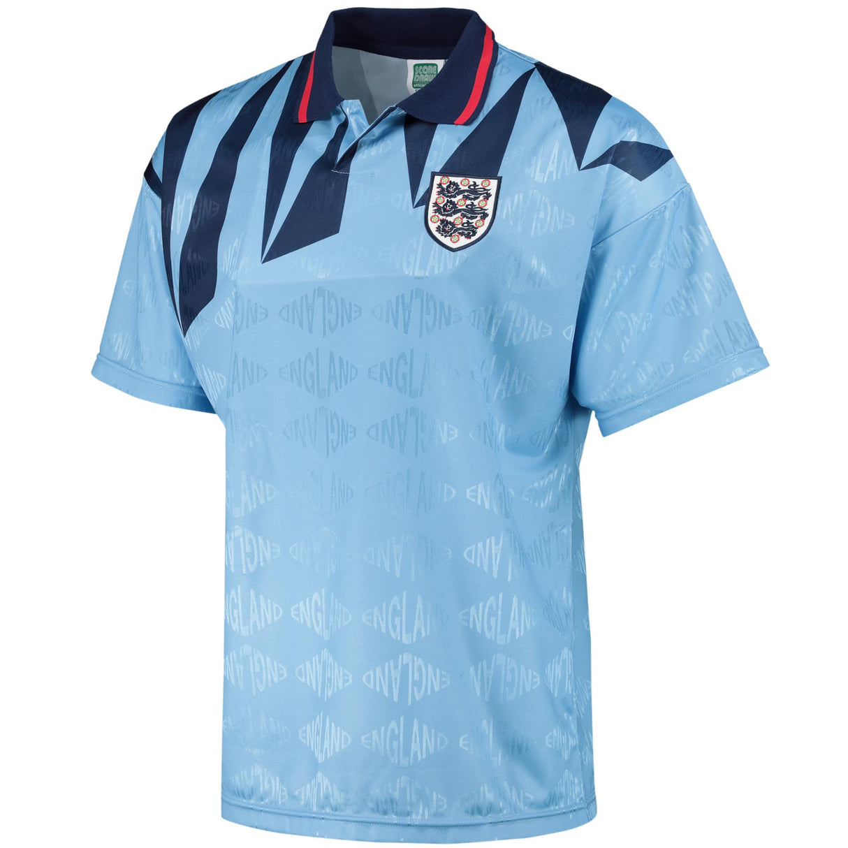 England FA 1990 'INTER' Third Shirt - Kit Captain