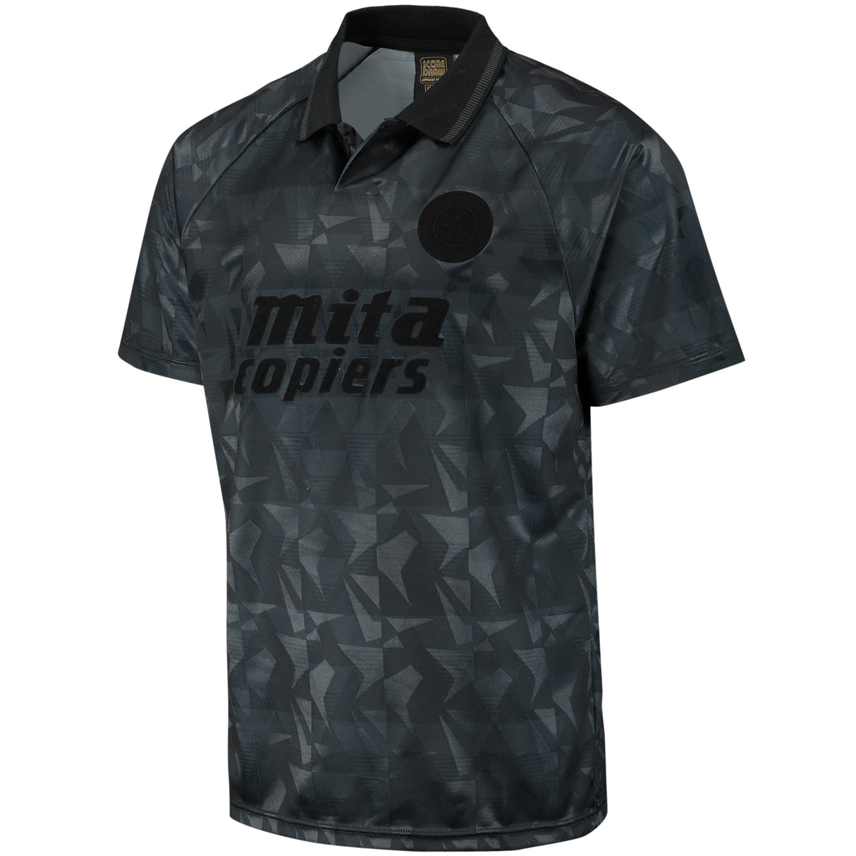 Aston Villa 1990 Blackout Shirt - Kit Captain