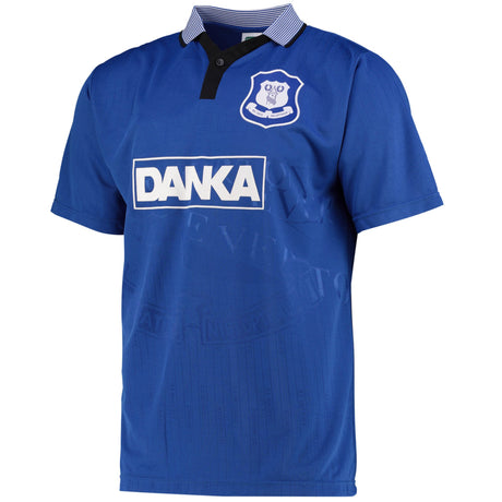 Everton 1996 Shirt - Kit Captain