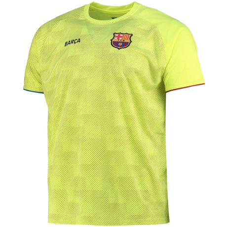 Barcelona Training Top - Yellow - Mens - Kit Captain