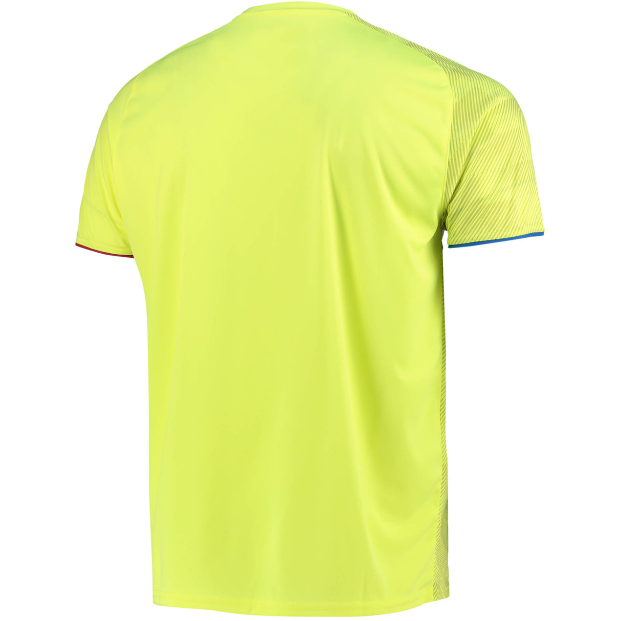 Barcelona Training Top - Yellow - Mens - Kit Captain