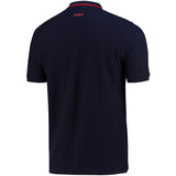 Barcelona Tipped Polo - Blue - Mens - Kit Captain