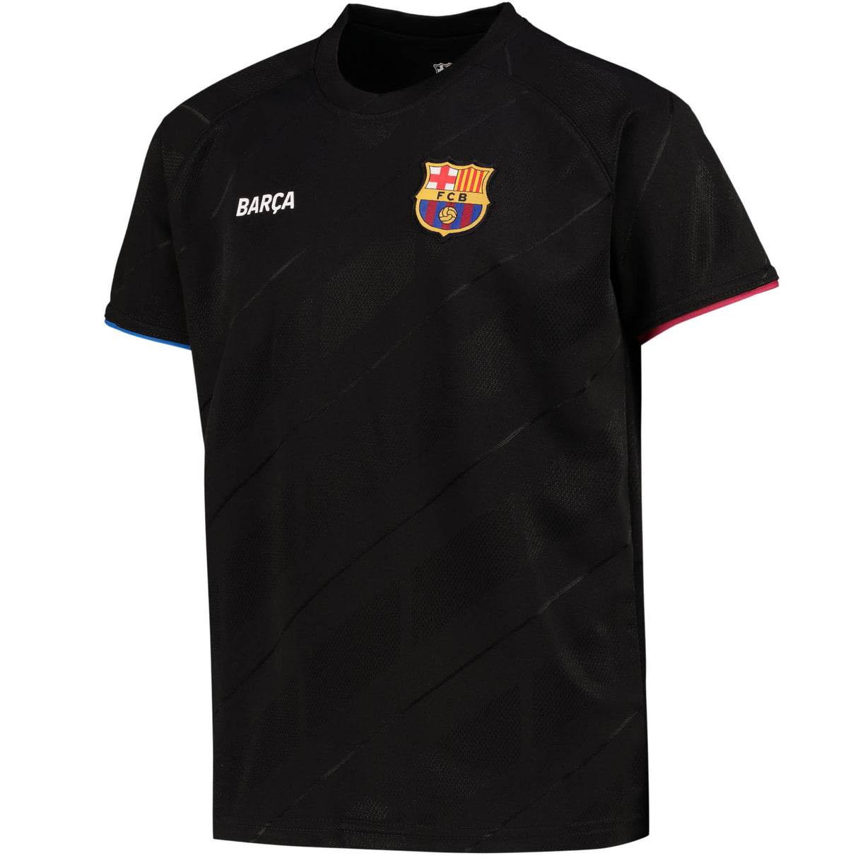 Barcelona Training Top – Black - Kids - Kit Captain