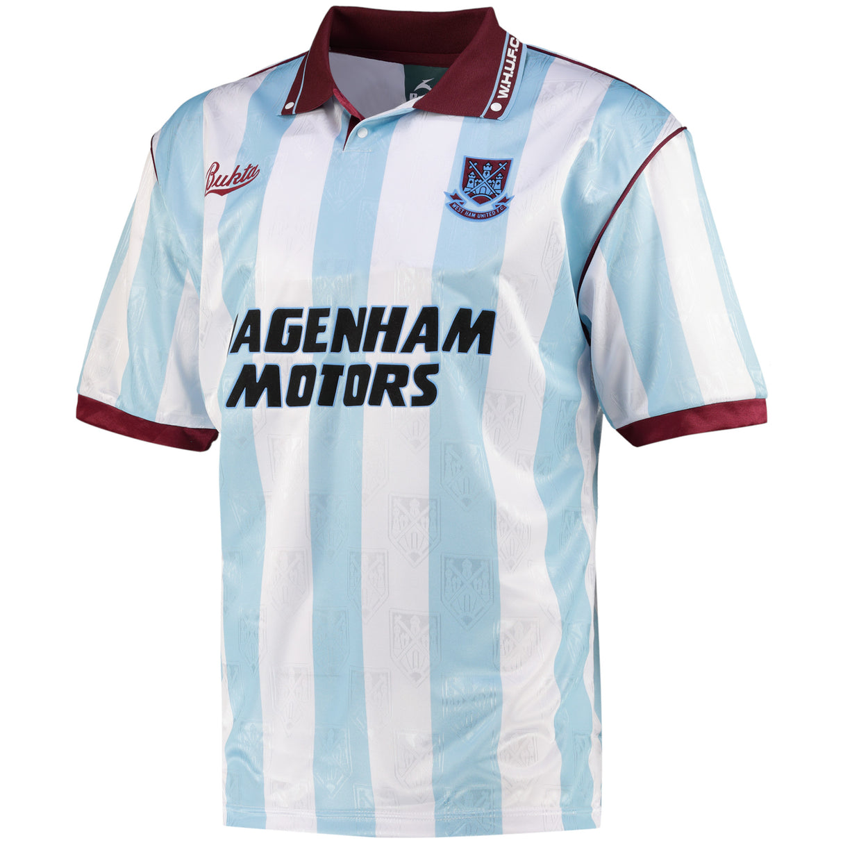 Maglia bukta away del west ham united 1992