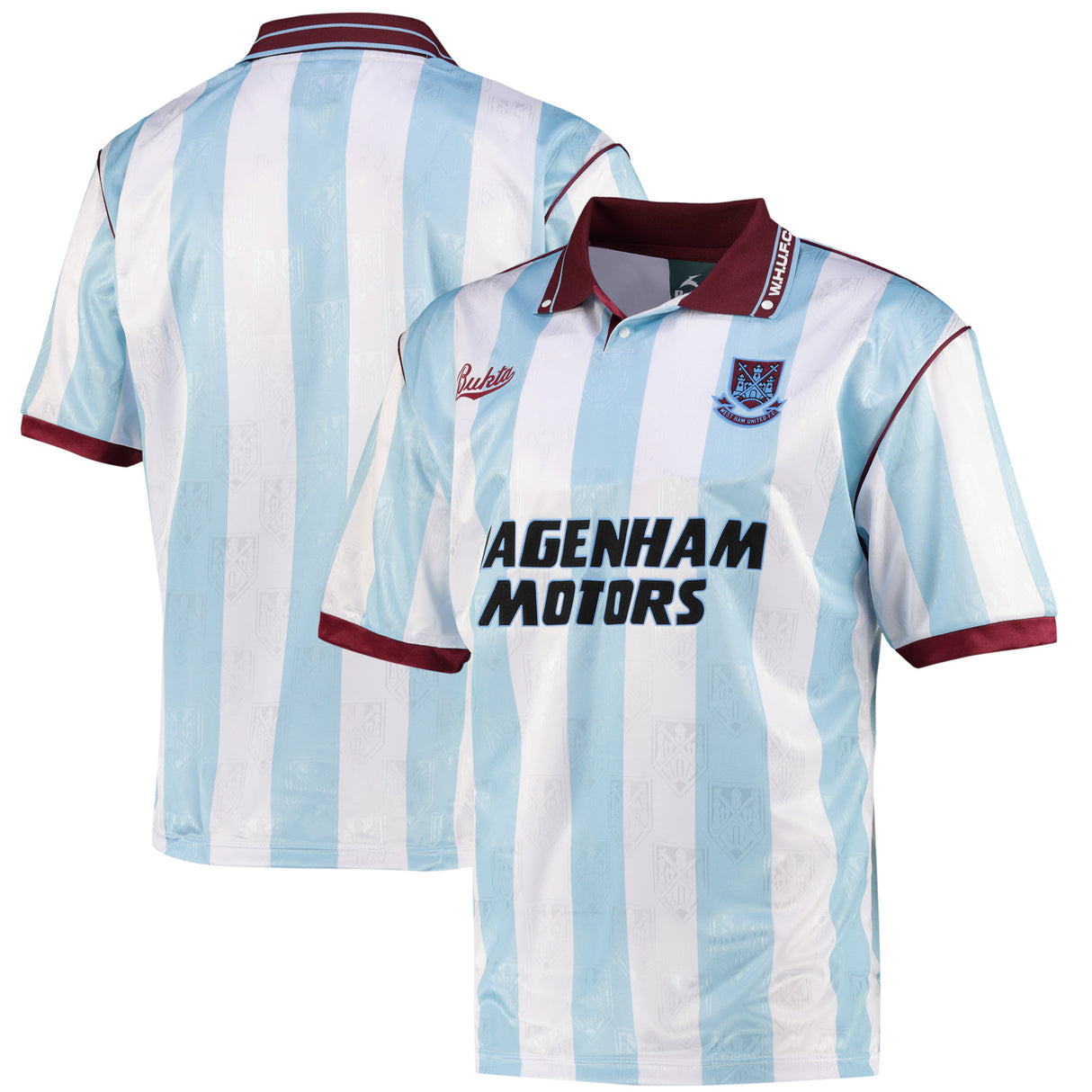 Maglia bukta away del west ham united 1992