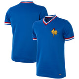 France 1971 Retro Football Shirt - Kit Captain