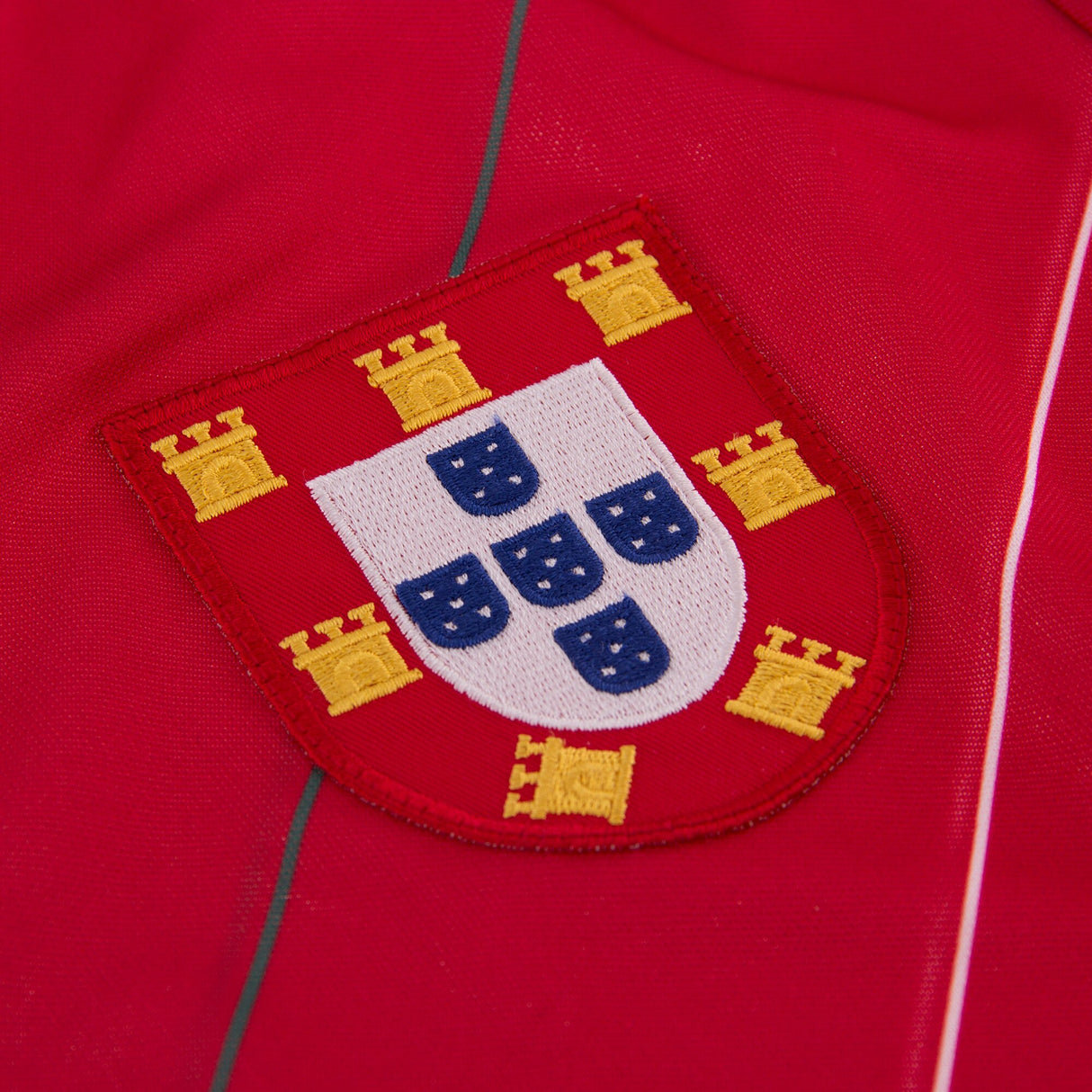 Portugal 1984 Retro Football Shirt - Kit Captain