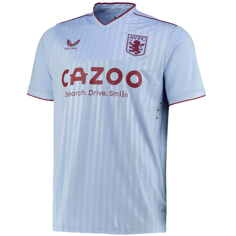 Aston Villa Away Pro Shirt 2022-23 - Kit Captain