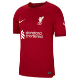 Liverpool Home Stadium Shirt 2022-23 with Robertson 26 printing - Kit Captain