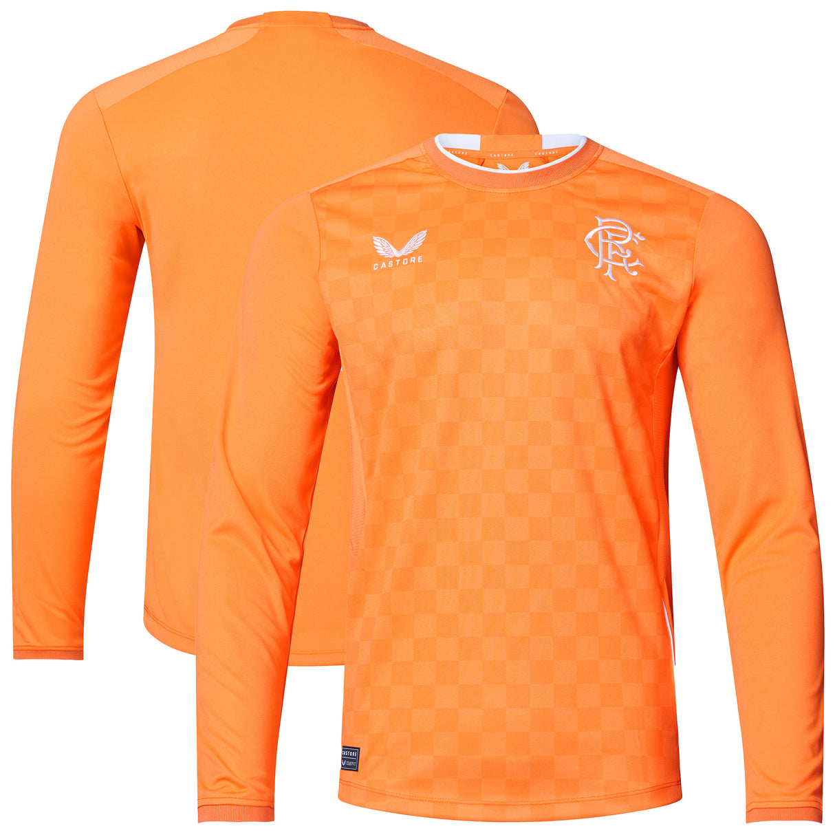 Glasgow Rangers Home Goalkeeper Shirt 2022-23 - Kit Captain