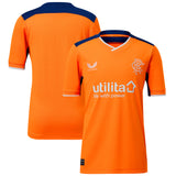 Glasgow Rangers Third Shirt 2022-23 - Kids - Kit Captain