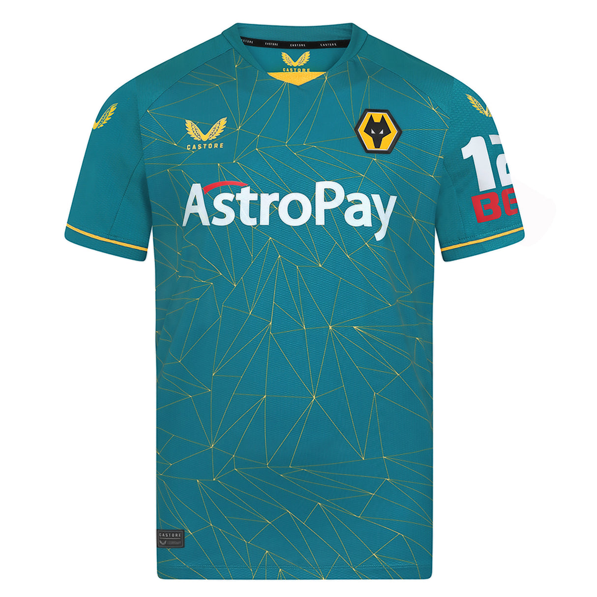 Wolverhampton Wanderers Away Pro Shirt 2022-23 - Kit Captain