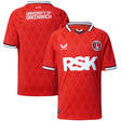 Charlton Athletic Home Shirt 2022-23 - Kids - Kit Captain