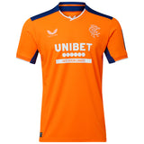 Glasgow Rangers Third Shirt 2022-23 with Roofe 25 printing - Kit Captain