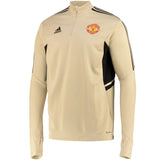 Manchester United Staff Training Top - Beige - Kit Captain