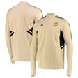 Manchester United Staff Training Top - Beige - Kit Captain