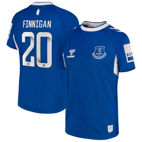 Everton WSL Home Shirt 2022-23 - Kids with Finnigan 20 printing - Kit Captain