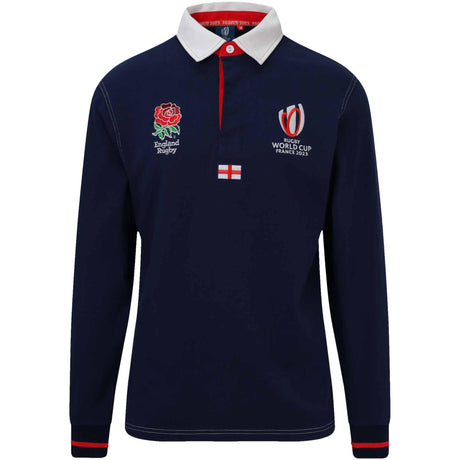 Rugby World Cup 2023 England Rugby Shirt - Kit Captain