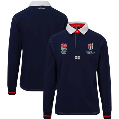 Rugby World Cup 2023 England Rugby Shirt - Kit Captain