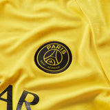 Paris Saint-Germain x Jordan Pre-Match Top - Yellow - Kids - Kit Captain