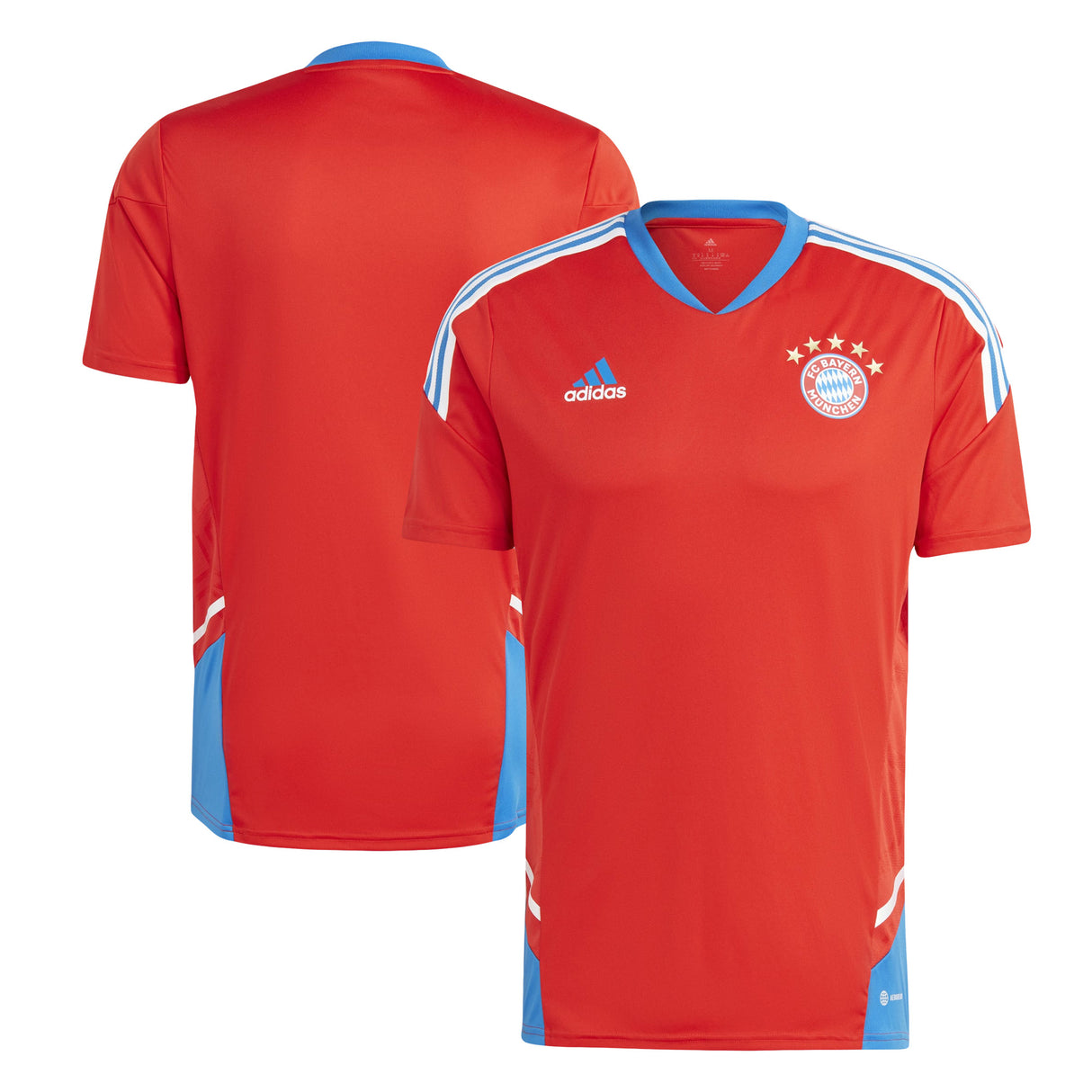 FC Bayern Training Jersey - Red - Kit Captain