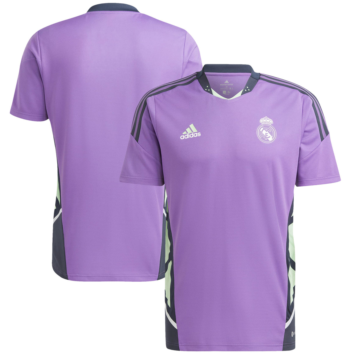 Real Madrid Pro Training Jersey - Purple - Kit Captain