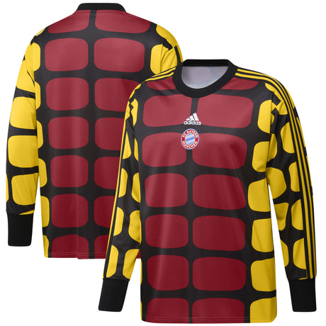 FC Bayern Icon Goalkeeper Jersey - Black - Kit Captain