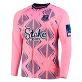 Everton WSL Away Shirt 2022-23 - Long Sleeve with Finnigan 20 printing - Kit Captain