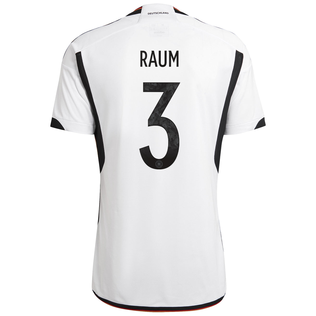 Germany Home Shirt with Raum 3 printing - Kit Captain