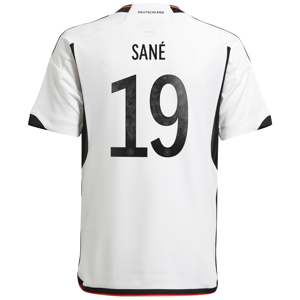 Germany Home Shirt - Kids with Sané 19 printing - Kit Captain