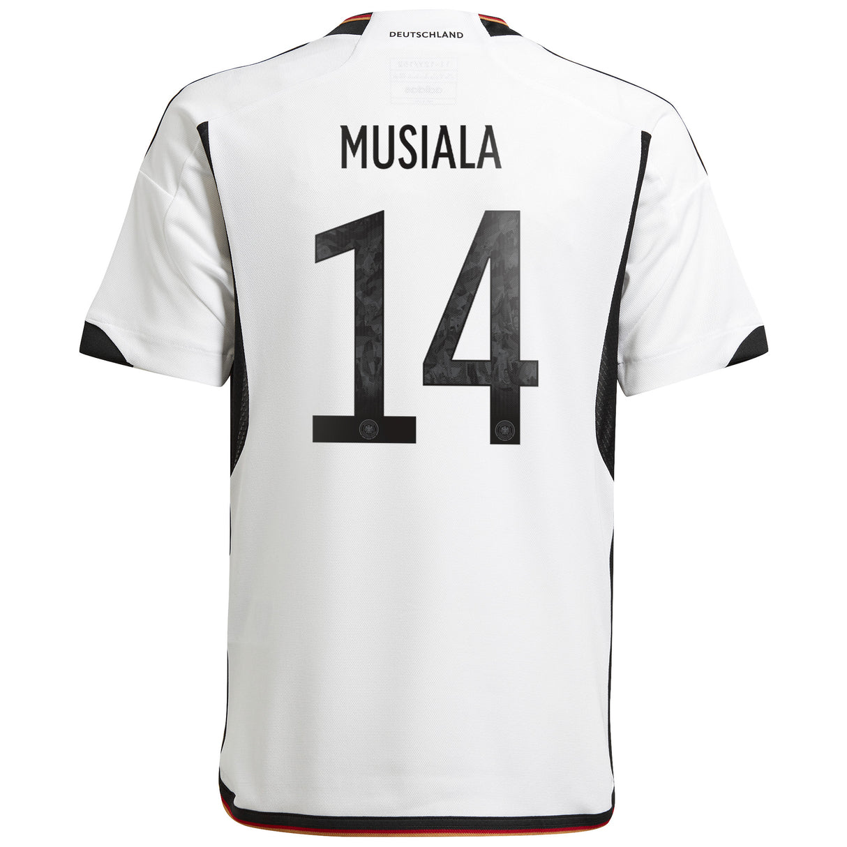 Germany Home Shirt - Kids with Musiala 14 printing - Kit Captain