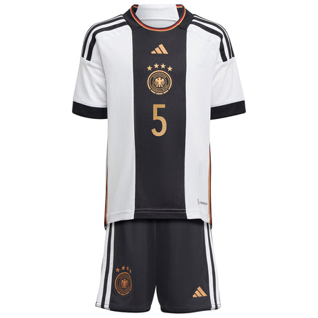 Germany Home Minikit with Kehrer 5 printing - Kit Captain