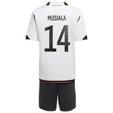 Germany Home Minikit with Musiala 14 printing - Kit Captain