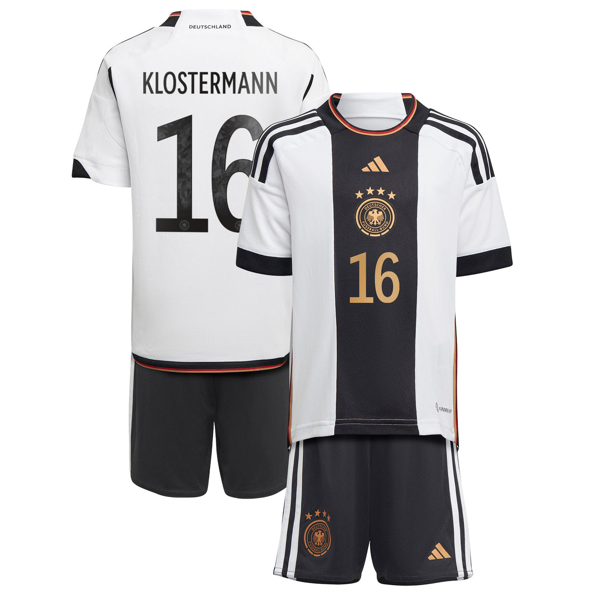 Germany Home Minikit with Klostermann 16 printing - Kit Captain