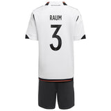 Germany Home Minikit with Raum 3 printing - Kit Captain