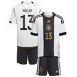 Germany Home Minikit with Müller 13 printing - Kit Captain