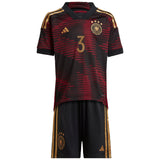 Germany Away Minikit with Raum 3 printing - Kit Captain