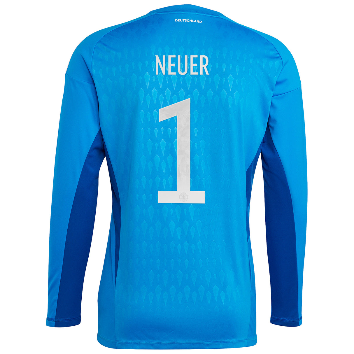 DFB Goalkeeper Shirt - Long Sleeve with Neuer 1 printing - Kit Captain