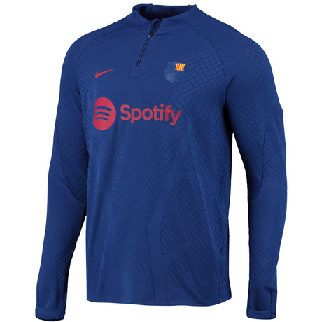 Barcelona Strike Elite Drill Top - Deep Royal Blue - Kit Captain