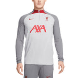 Liverpool Strike Elite Drill Top - Grey - Kit Captain