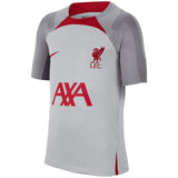 Liverpool Strike SS Top - Grey - Kids - Kit Captain