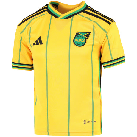 Jamaica adidas Home Shirt 2023 - Kids - Kit Captain