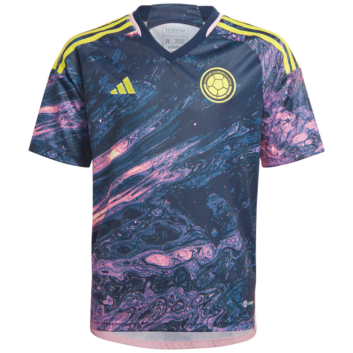 Colombia Away Shirt 2023 - Kids - Kit Captain