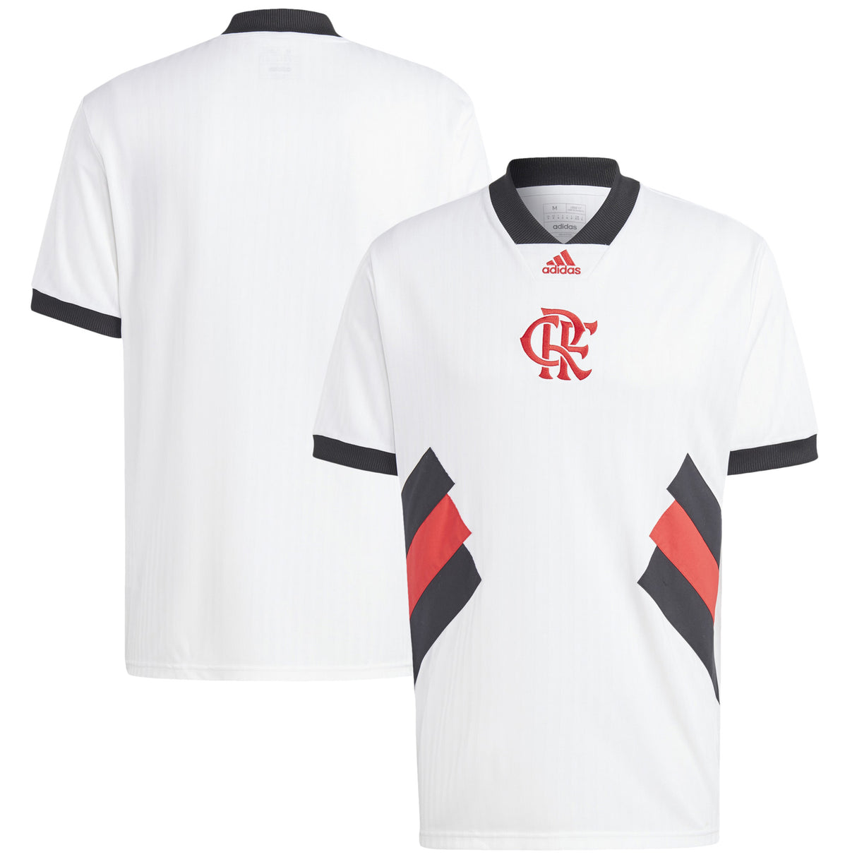 CR Flamengo Icon Jersey - White - Kit Captain