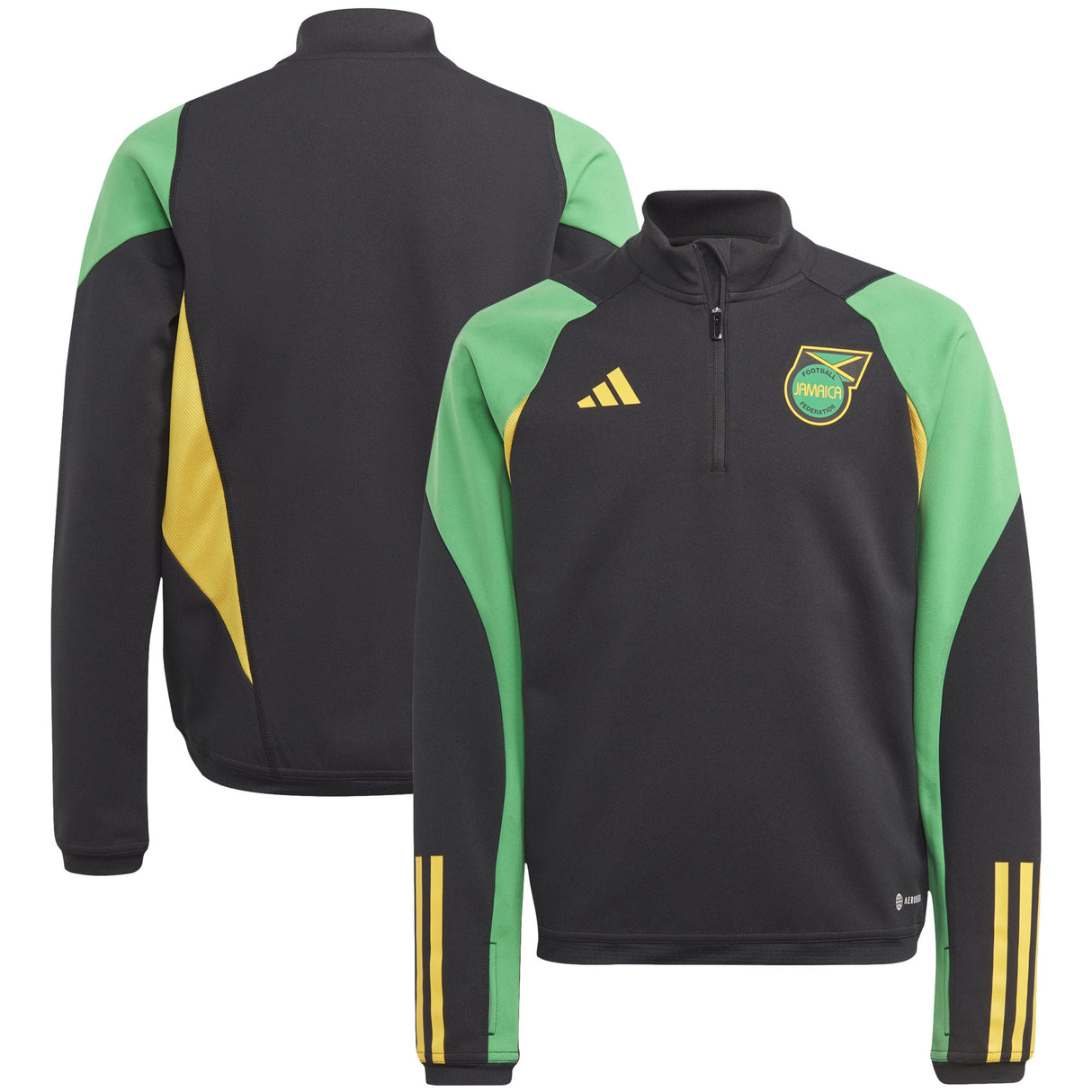 Jamaica adidas Training Top - Black - Kit Captain