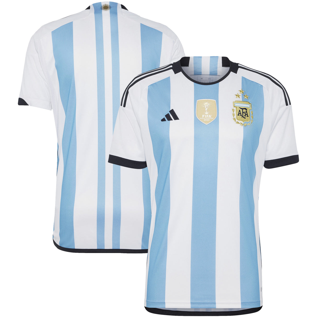 Argentina Home Shirt 2023 - Kit Captain