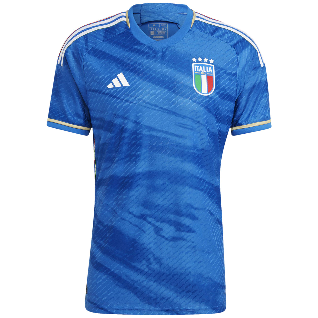 Italy adidas Authentic Home Shirt - Kit Captain