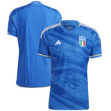 Italy adidas Authentic Home Shirt - Kit Captain